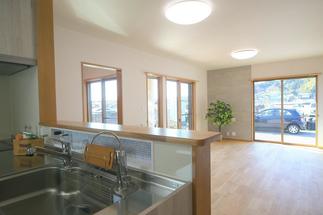 開放的なリビング