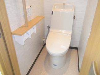 トイレ改修