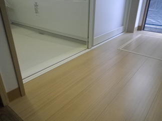 傷や床に強いフローリング