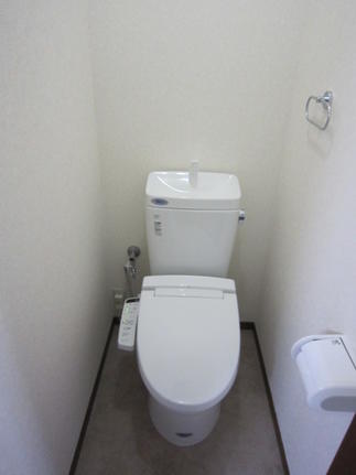 施工後のトイレ