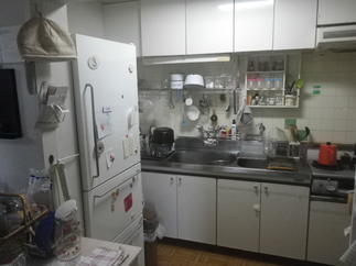 施工前　キッチン