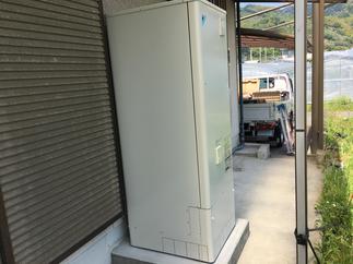 エコキュートになりました