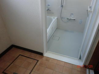 段差も解消し安心です