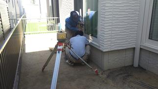 レーザーを使った墨だし