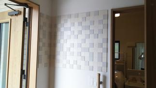 玄関　パールマスク