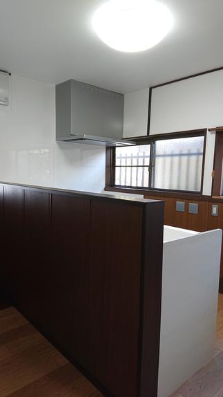 キッチン増設工事