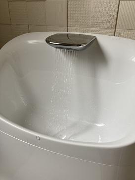 手洗いしやすいフォルム