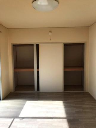 クローゼットの施工前です。（押し入れ時）