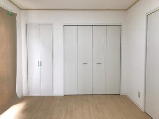 押し入れをクローゼットに！