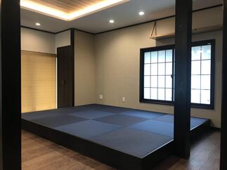 畳小上がり