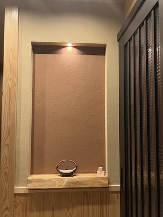 今月の飾りつけ