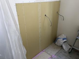 壁の下地は大事！！