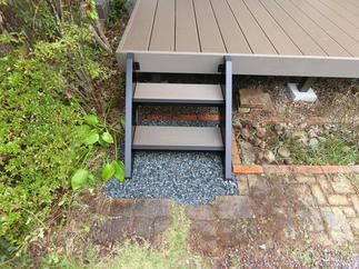 階段などのオプションも豊富です