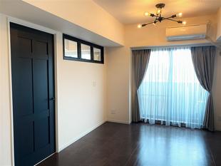 室内窓がお洒落なマンションのフルリノベーション実例