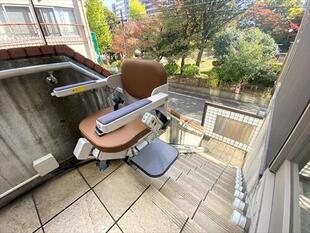 安心の階段昇降機を設置しました