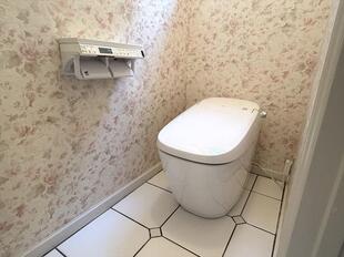 泡クリーンが決め手。サティスXのトイレリフォーム