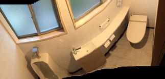 使い勝手が良いトイレに大変身