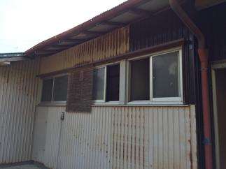 トタンも何もしないと・・・