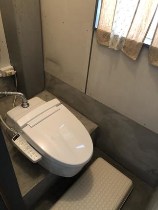 兼用和便を　洋式　もちろんシャワートイレ
