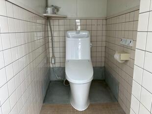 島田市　和式トイレから洋式トイレ交換