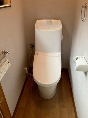 島田市　トイレリフォーム・修理
