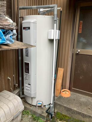島田市　電気温水器の交換・修理