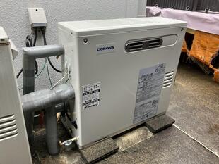 島田市　石油給湯器（灯油）の交換・修理