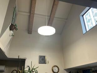 島田市　照明交換工事