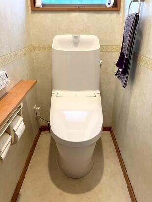 島田市　トイレリフォーム・修理