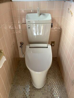 島田市　トイレリフォーム・修理