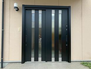 島田市　玄関リフォーム