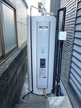 島田市　電気温水器の交換・修理