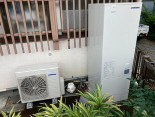 島田市　エコキュート交換・修理