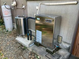 牧之原市　石油給湯器（灯油）の交換・修理