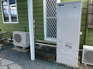 島田市　エコキュート交換・修理