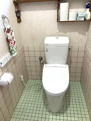 島田市　トイレリフォーム・修理