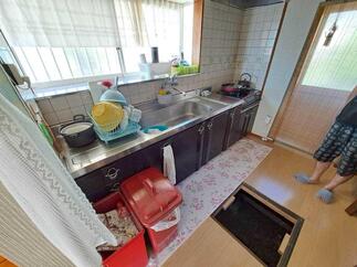 キッチンbefore
