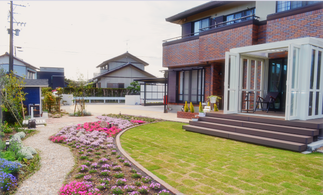 色鮮やかなお花が綺麗