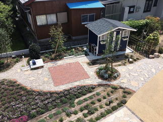 ２階からの眺め