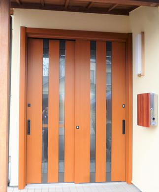 玄関は一日でリフォーム完了！