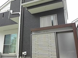 外壁との色合いを考えて・・・