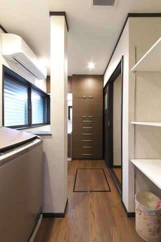 収納はしっかりと 捨てたくないもの思い出も収納できます