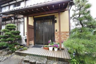 玄関ドア施工後