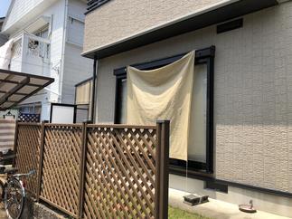 スタイルシェード　施工前