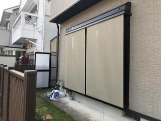 スタイルシェード　施工後