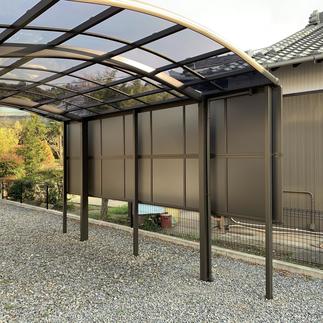 カーポートサイドパネル