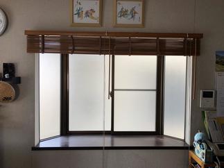 出窓／インプラス施工前