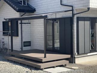 ウッドデッキ・テラス屋根