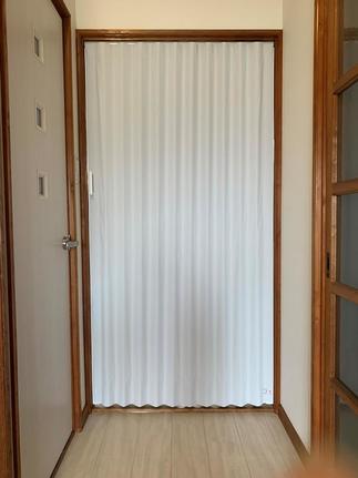 アコーディオンカーテン