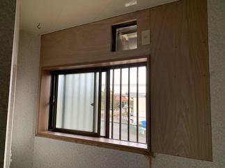 窓枠等補修